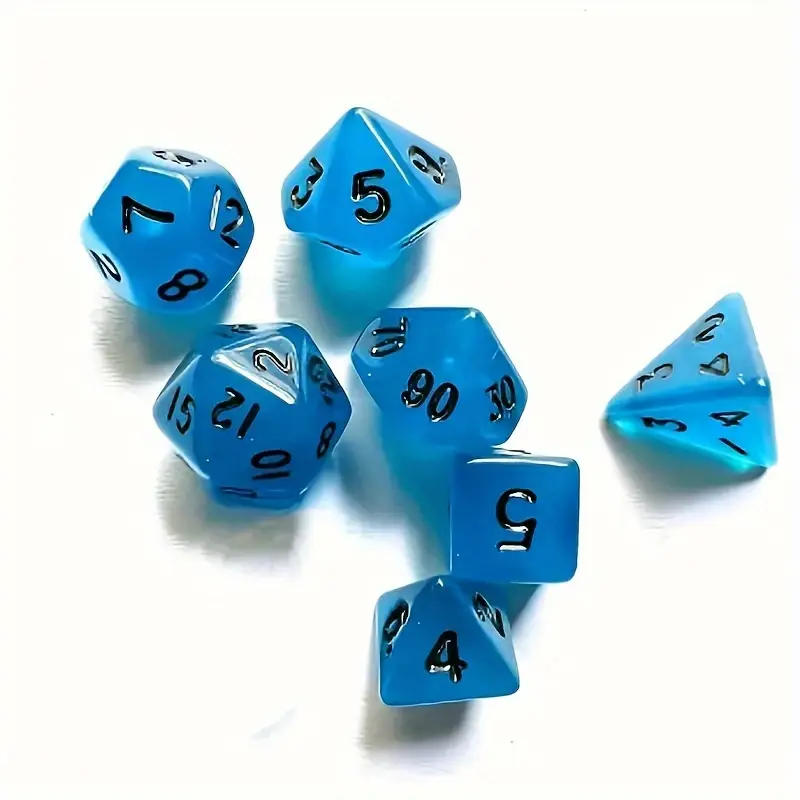 Mini 7pc dice set